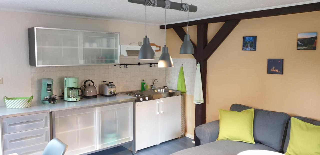 Ferienwohnung Plan B Вернигероде Экстерьер фото