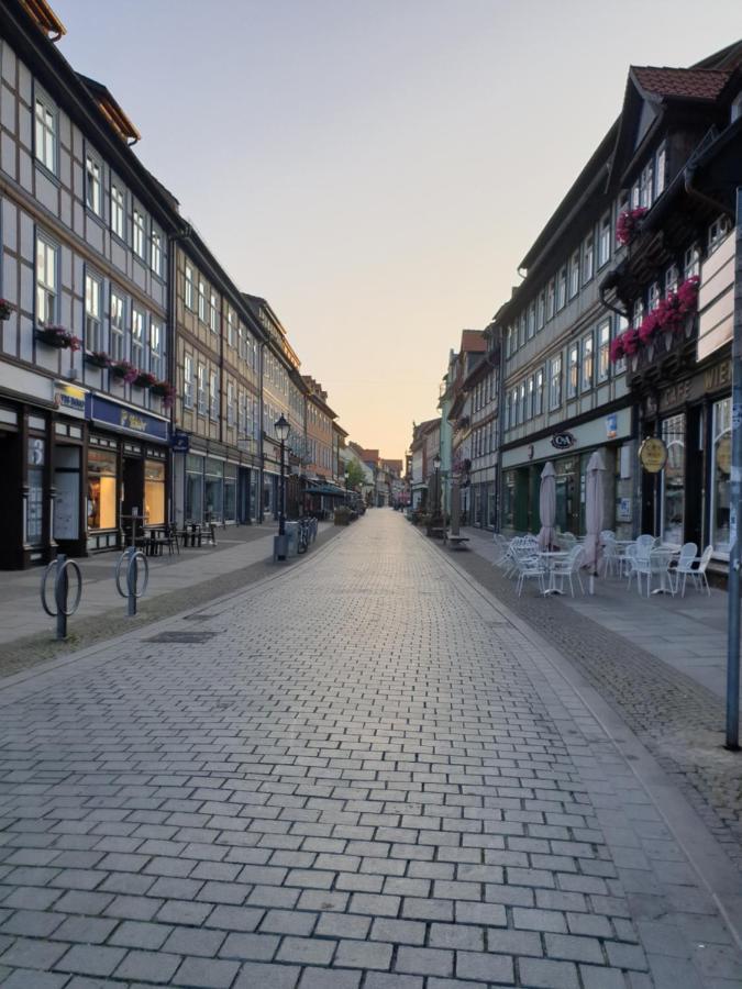 Ferienwohnung Plan B Вернигероде Экстерьер фото