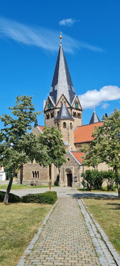 Ferienwohnung Plan B Вернигероде Экстерьер фото